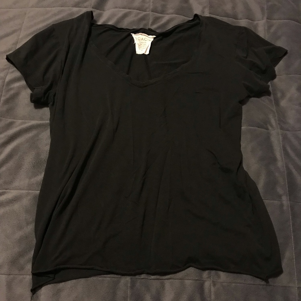 ACACIA Black Tee